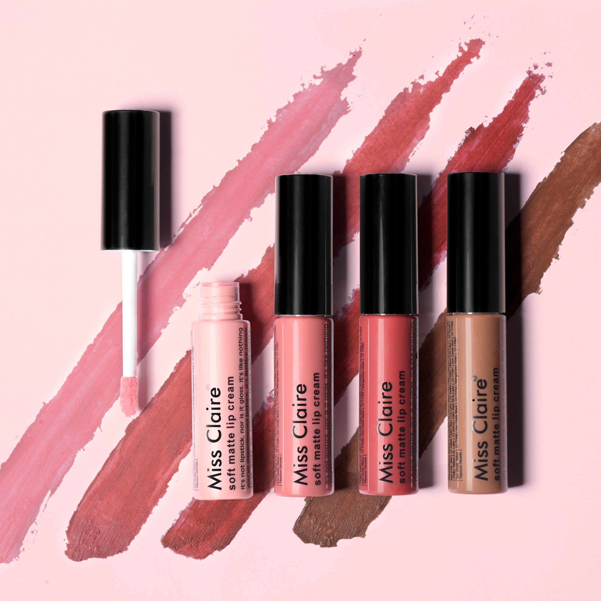 Miss Claire Soft Matte Lip Cream - 59 | Grab2Buy