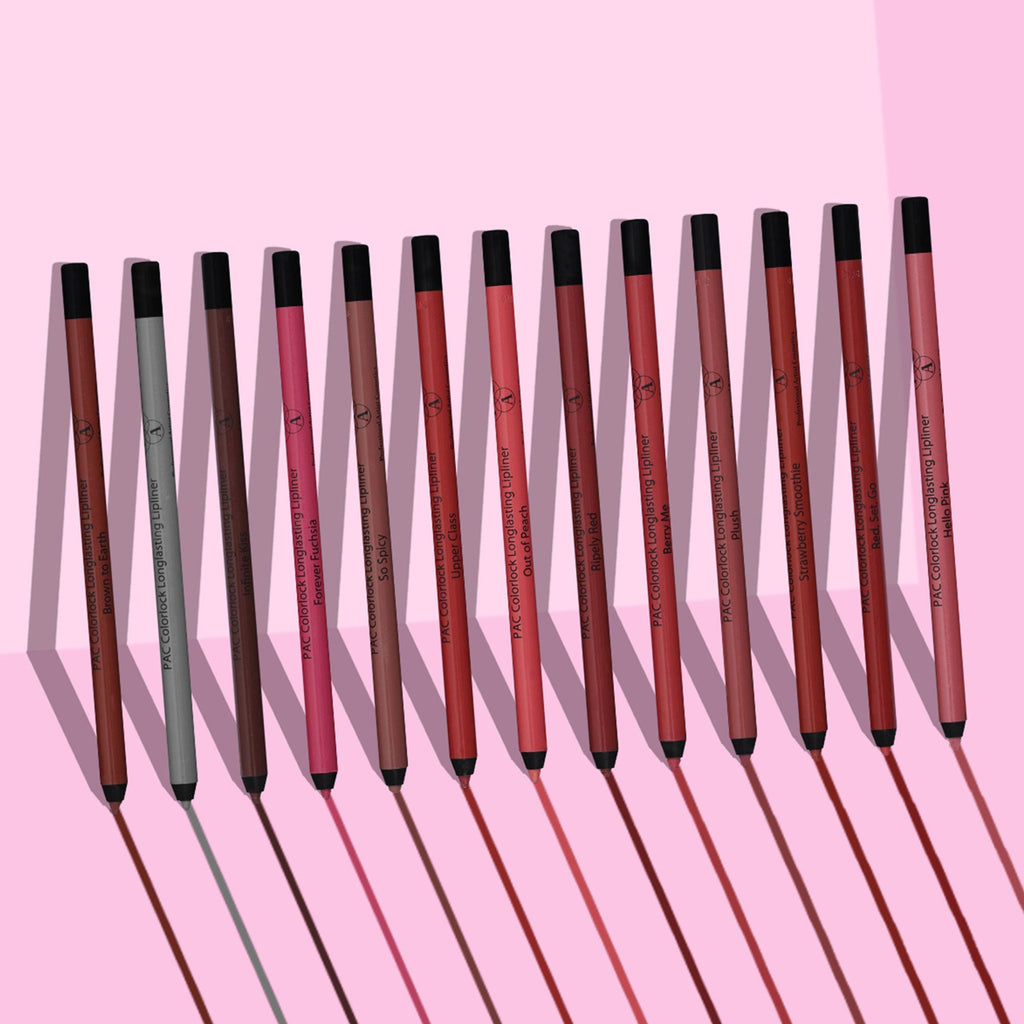PAC Studio Colorlock Longlasting Lip Liner - Berry Me