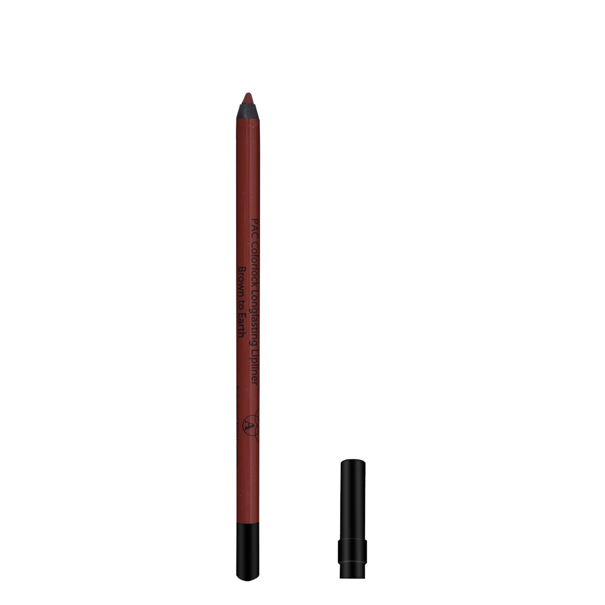PAC Studio Colorlock Longlasting Lip Liner - Brown To Earth