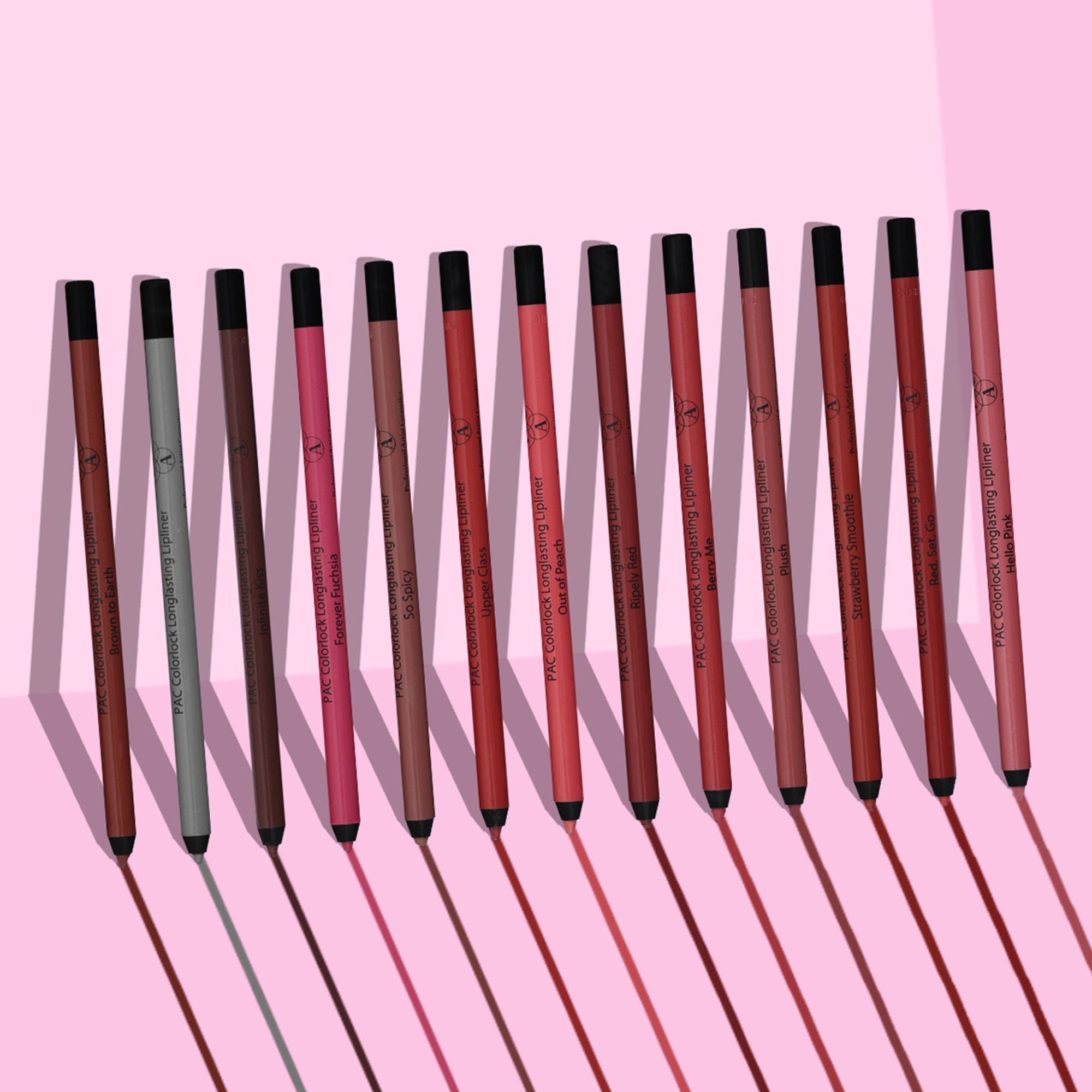 PAC Studio Colorlock Longlasting Lip Liner - Brown To Earth