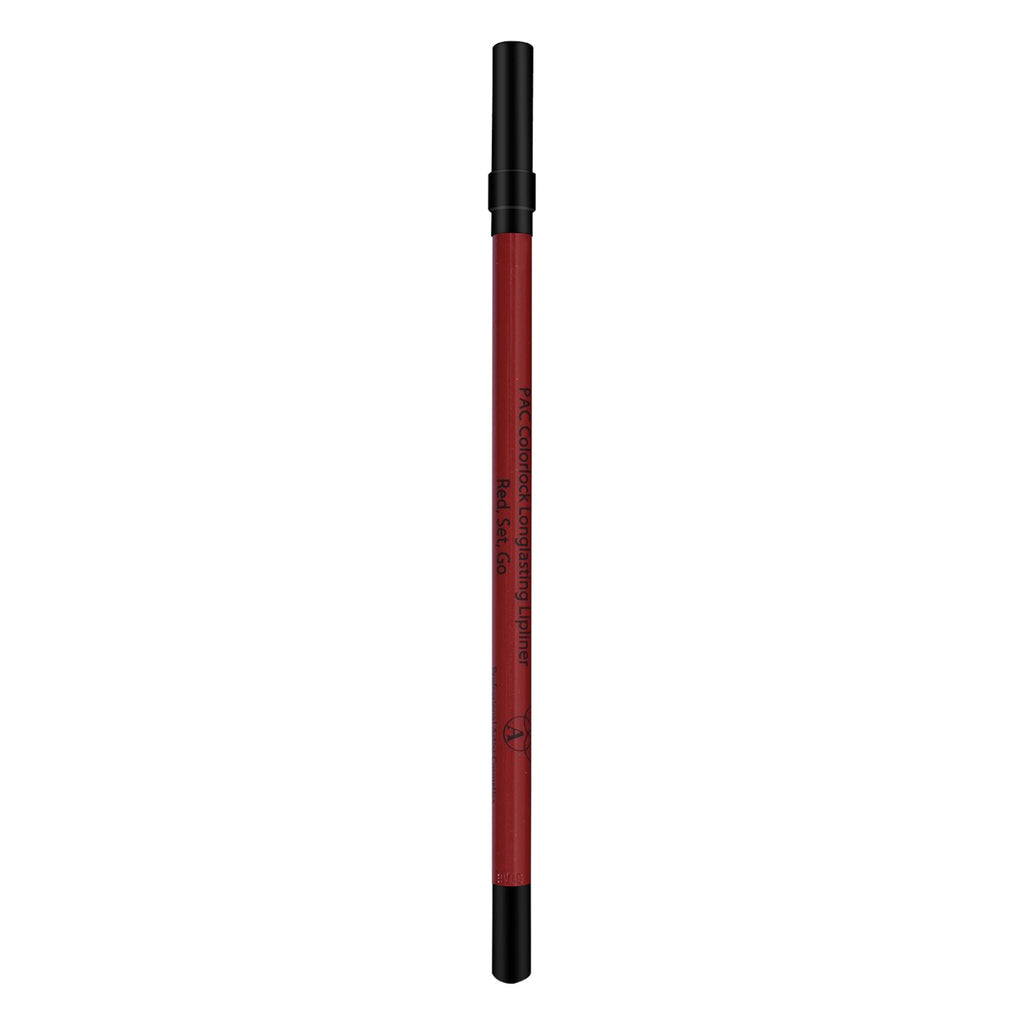 PAC Studio Colorlock Longlasting Lip Liner - Red- Set- Go