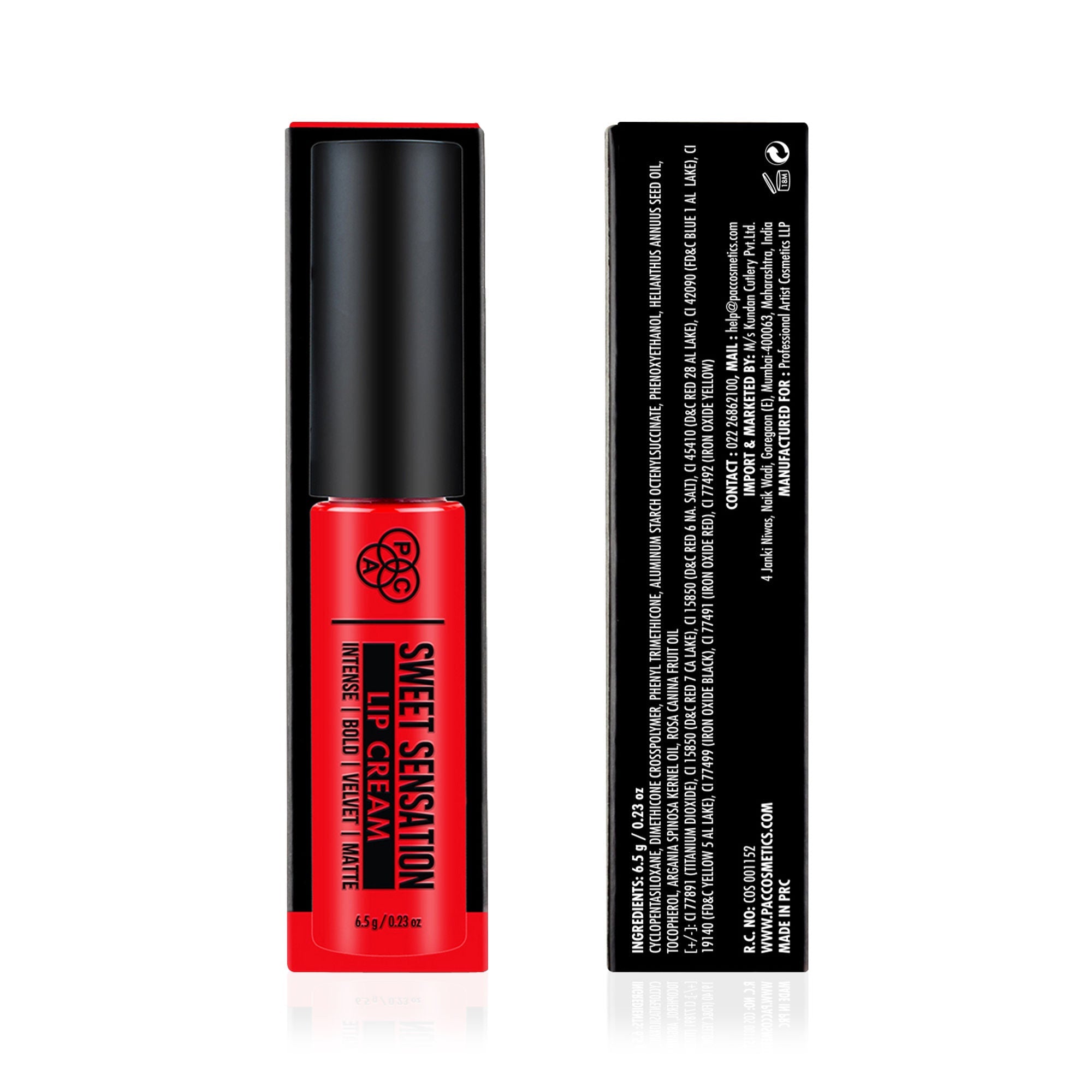 PAC Studio Sweet Sensation Lip Cream - 9