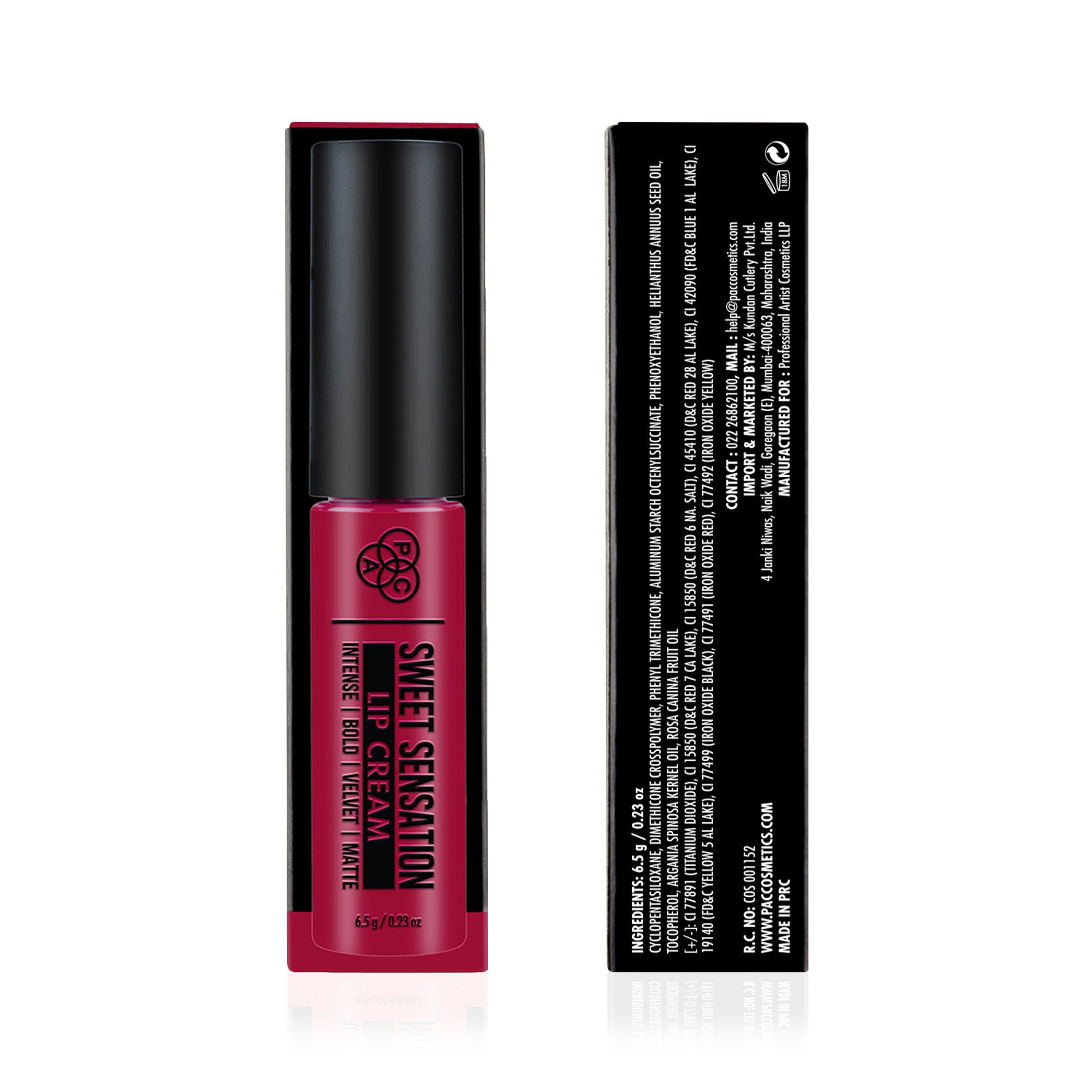 PAC Studio Sweet Sensation Lip Cream - 23