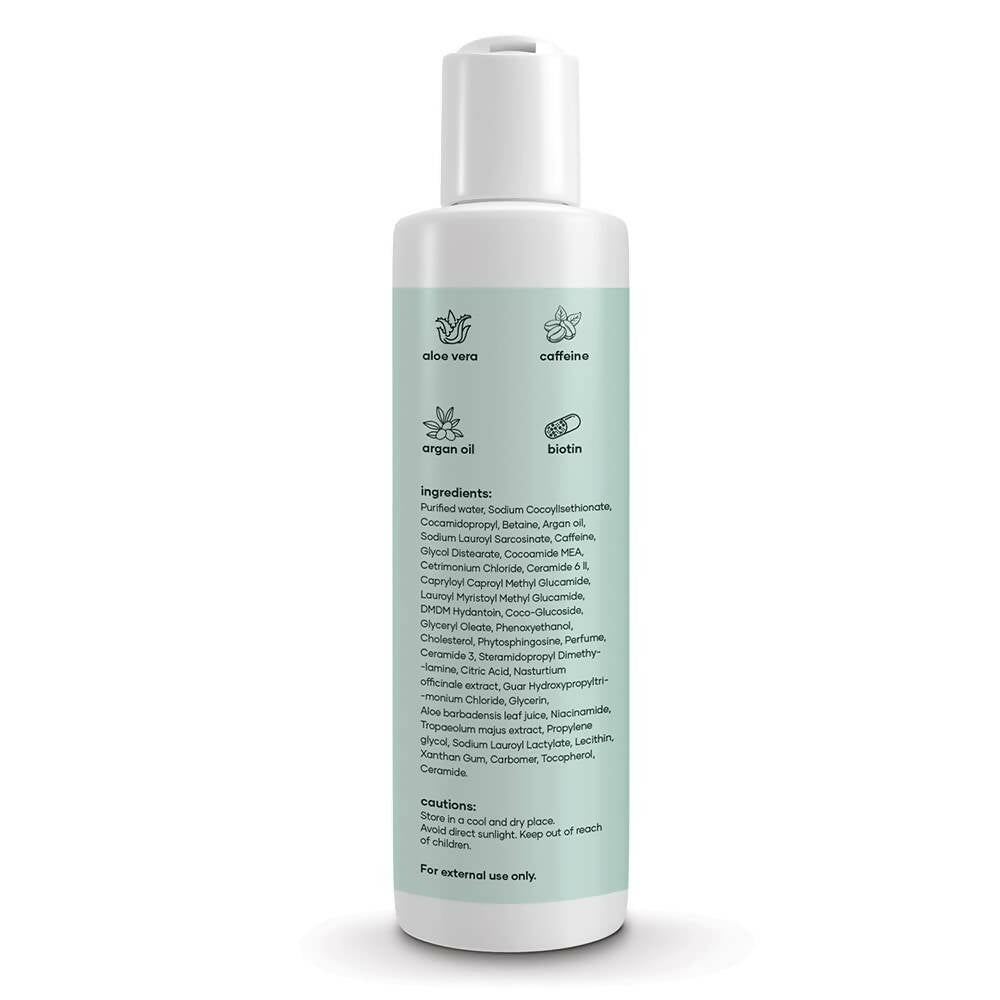 Mars By GHC Anti Hair Fall Hair Shampoo With Aloe Vera, Argan Oil & Caffeine | Grab2Buy