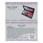 Miss Claire Make Up Palette - 9915 B-4