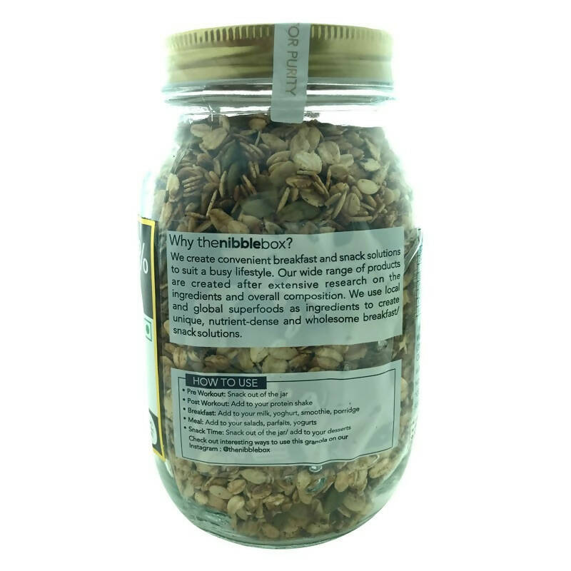 Thenibblebox Seedy Seatmate Granola | Grab2Buy