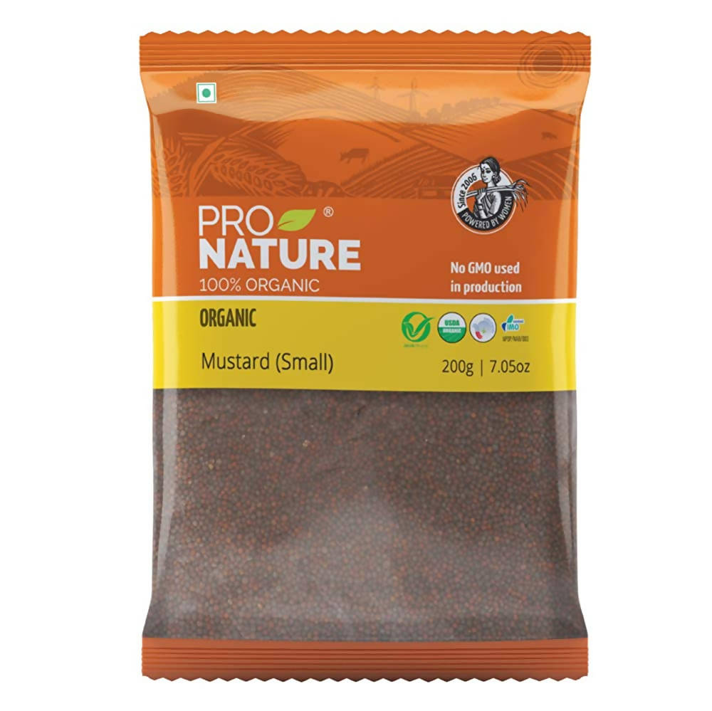 Pro Nature Organic Mustard (Small) | Grab2Buy