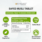 Bio Resurge Life Safed Musli Tablets