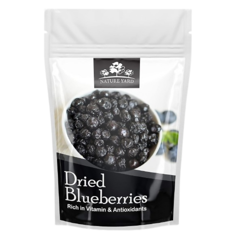 Nature Yard Blueberry Dried Without Sugar | Grab2Buy