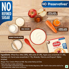 Nestle Cerelac Baby Cereal With Milk - Wheat Apple Carrot | Grab2Buy