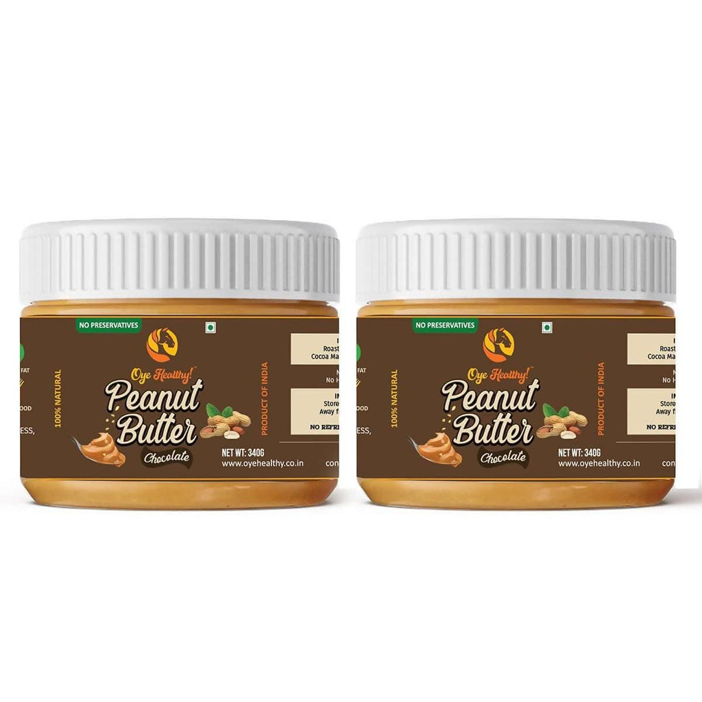 Oye Healthy Peanut Butter Natural Chocolate | Grab2Buy