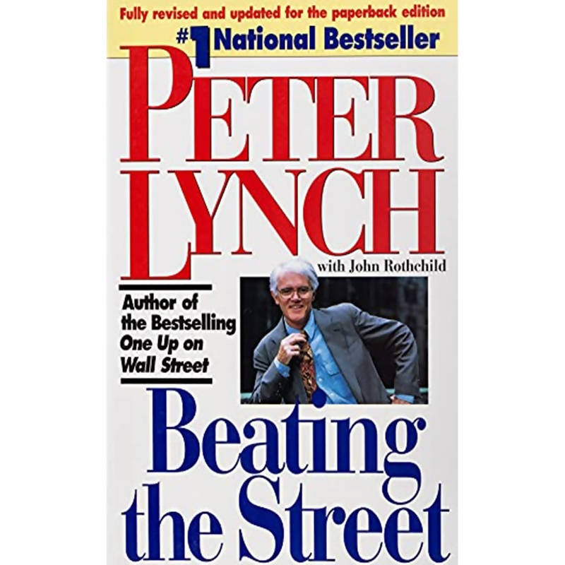 Peter Lynch Beating The Street - Limited Time Offer | Grab2Buy