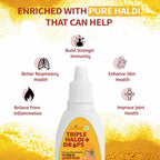 Neuherbs Triple Haldi Plus Drops | Grab2Buy