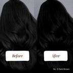 Keywest Professional Hair Color Tube - No. 3 Dark Brown