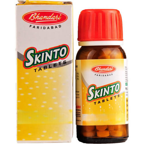 Bhandari Homeopathy Skinto Tablets | Grab2Buy