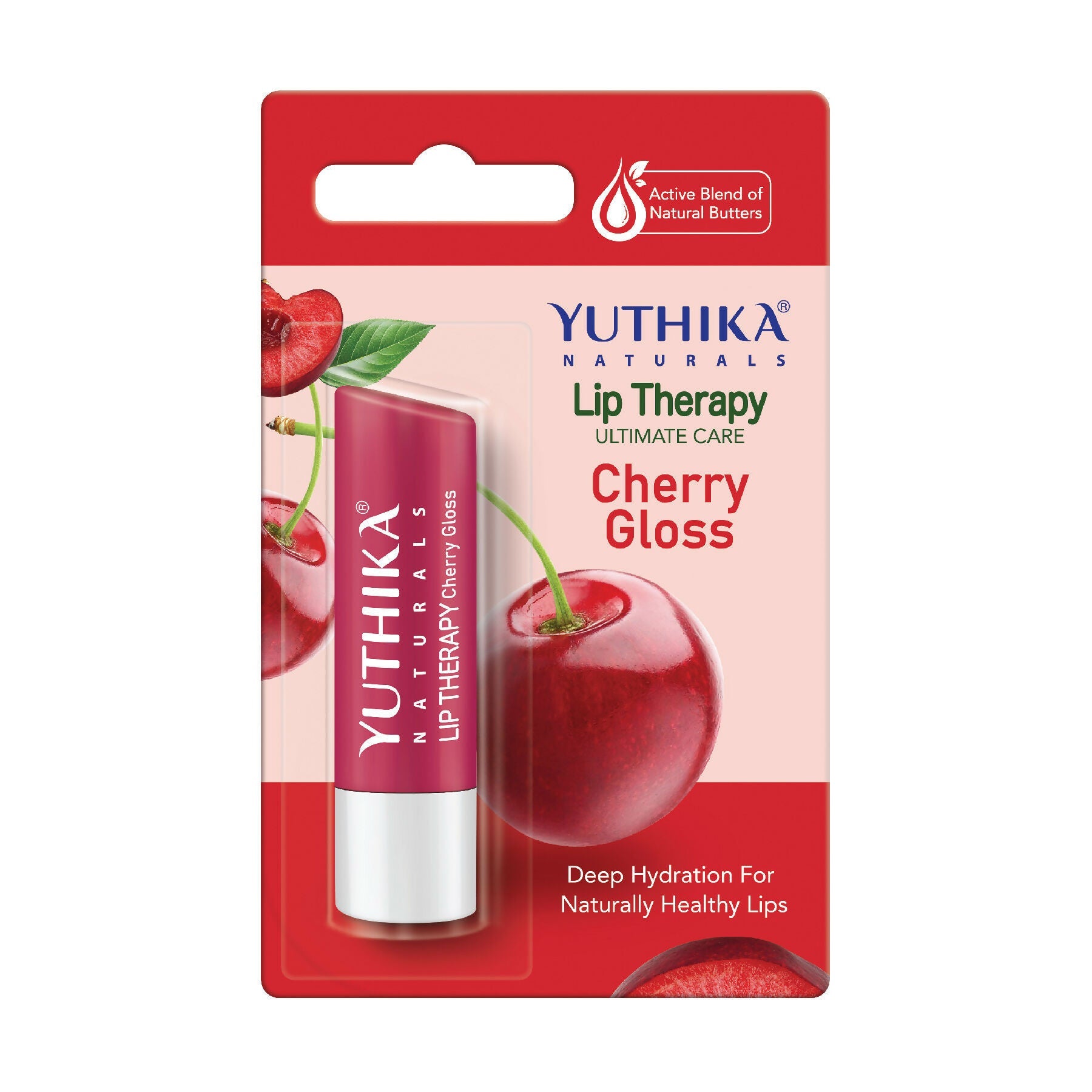 Yuthika Moisturizing Lip Balm – Cherry Gloss | Grab2Buy