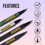 Colors Queen Fabulous Color Eyeliner - 01