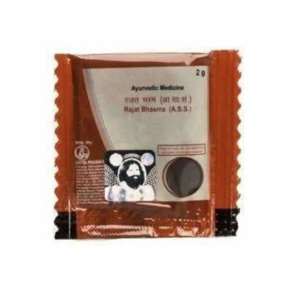 Patanjali Divya Rajat Bhasma (2 gms) | Grab2Buy