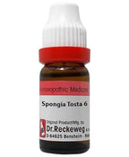 Dr. Reckeweg Spongia Tosta Dilution | Grab2Buy