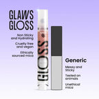 FAE Beauty Blossoming Nude Pink High Shine Lip Gloss | Grab2Buy