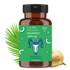 Laurik Maca Root Supplement 1000Mg Tablets | Supports Stamina, Strength & Energy | Grab2Buy