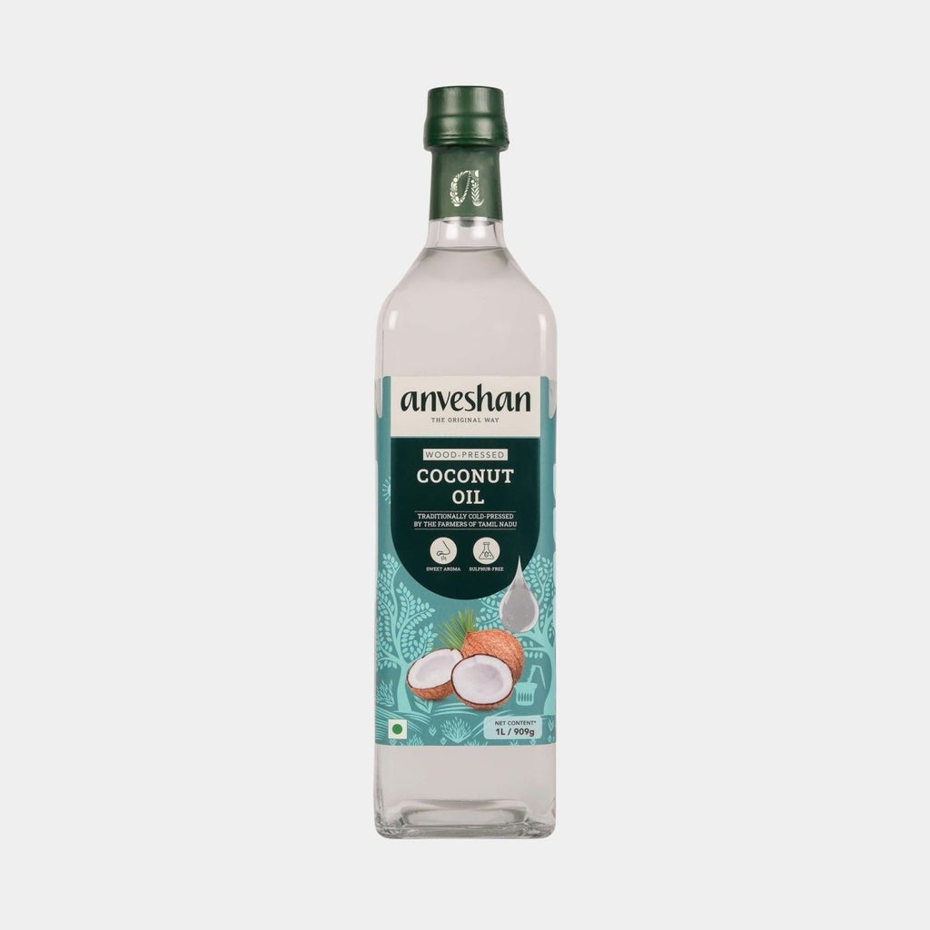 Anveshan Wood Pressed Coconut Oil | Grab2Buy