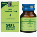 SBL Homeopathy Bio - Combination 4 Tablet | Grab2Buy