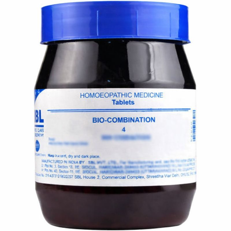 SBL Homeopathy Bio - Combination 4 Tablet | Grab2Buy