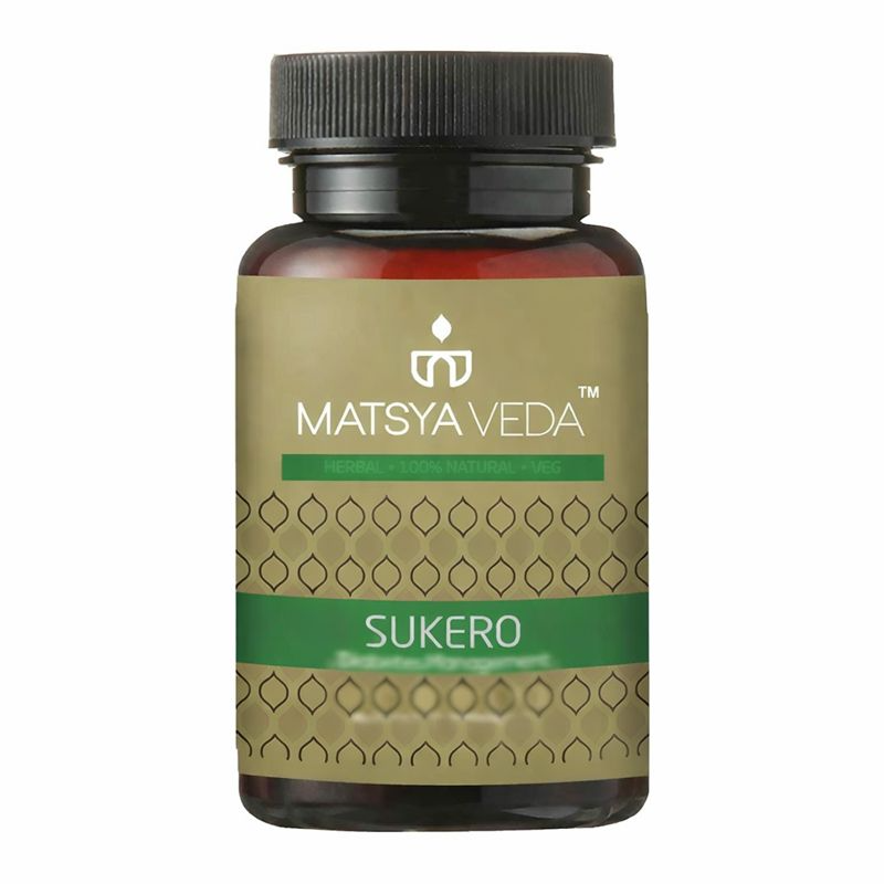 Matsya Veda Sukero Capsules | Grab2Buy