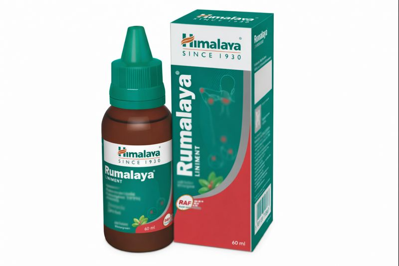 Himalaya Herbals Rumalaya Liniment Liquid (60 ml) | Grab2Buy