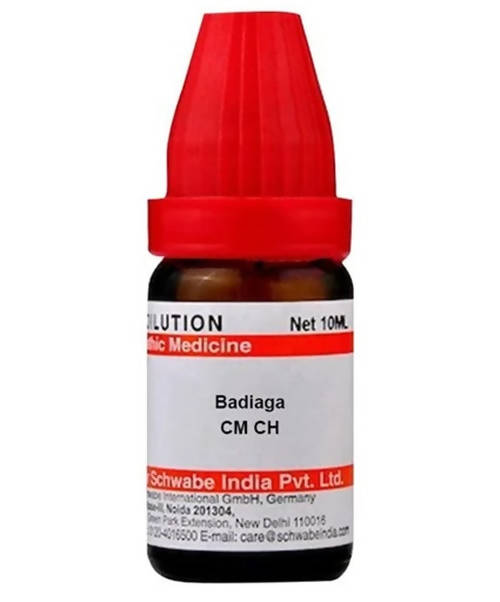 Dr. Willmar Schwabe India Badiaga Dilution | Grab2Buy