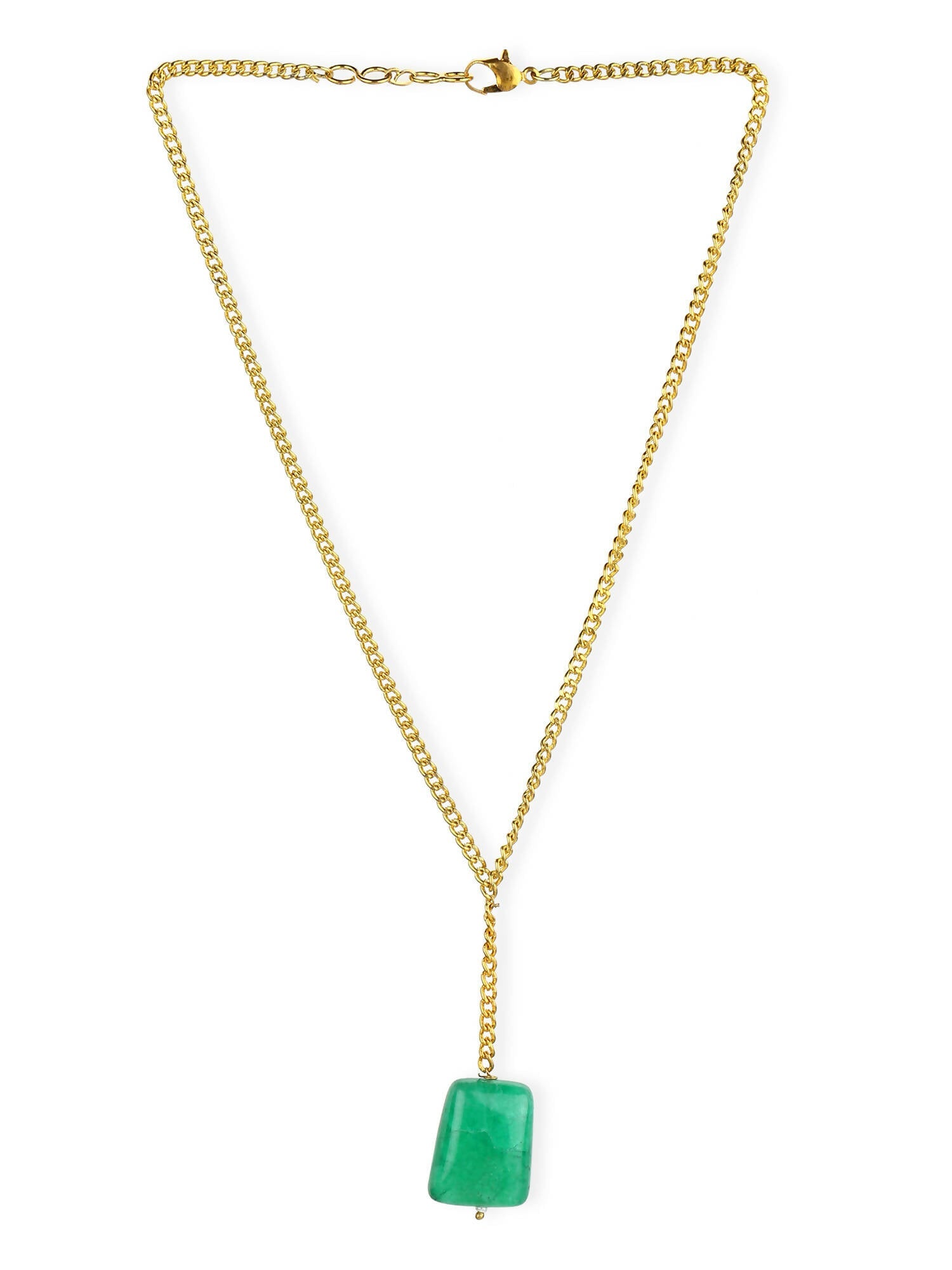 Women's Gold-Polished Chain - Ruby Raang | Grab2Buy