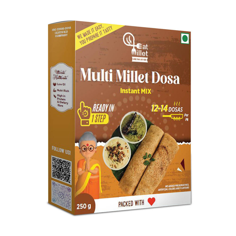 Eat Millet Multi Millet Dosa Instant Mix | Grab2Buy