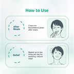Mintdrops MouthMend Chewable Tablets