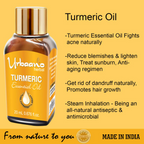 Urbaano Herbal Turmeric Essential Oil