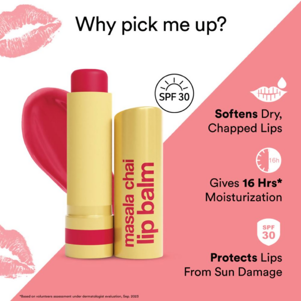 Wow Skin Science Masala Chai Lip Balm | Grab2Buy