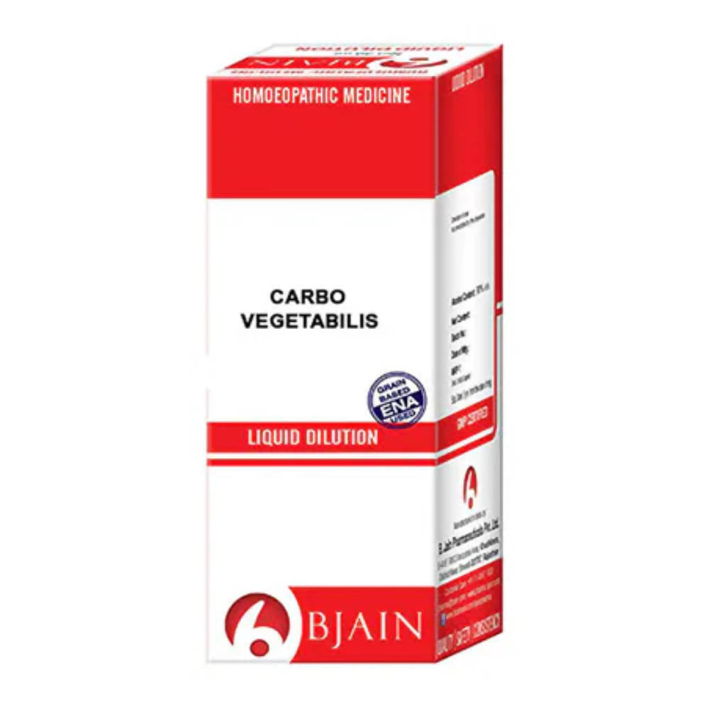 Bjain Homeopathy Carbo Vegetabilis Dilution | Grab2Buy