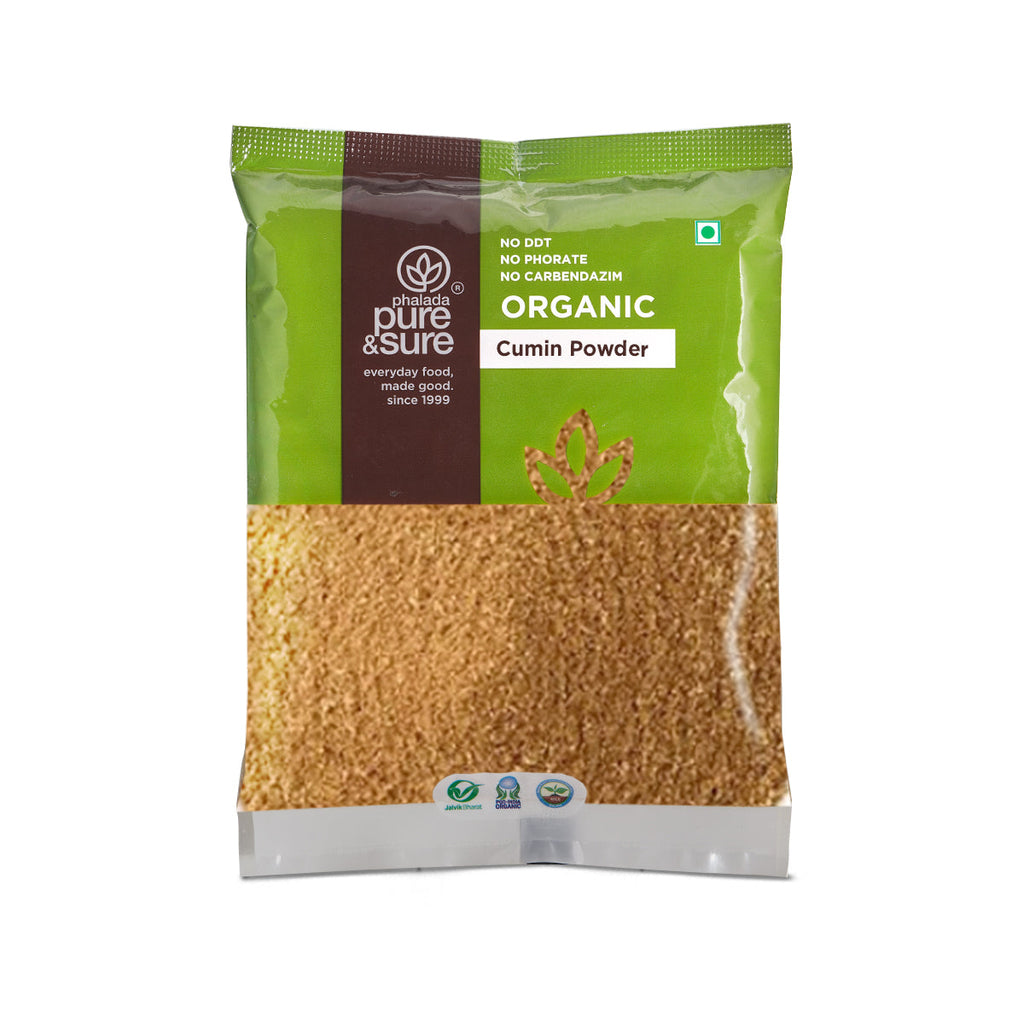 Pure & Sure Organic Cumin Powder | Grab2Buy