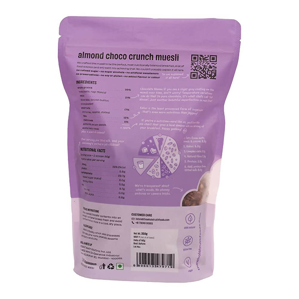 The Whole Truth Almond Choco Crunch Muesli | Grab2Buy