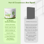 Dr. Morepen Slimsweet Natural Sugar Substitute with Stevia & Monk Fruit | Grab2Buy