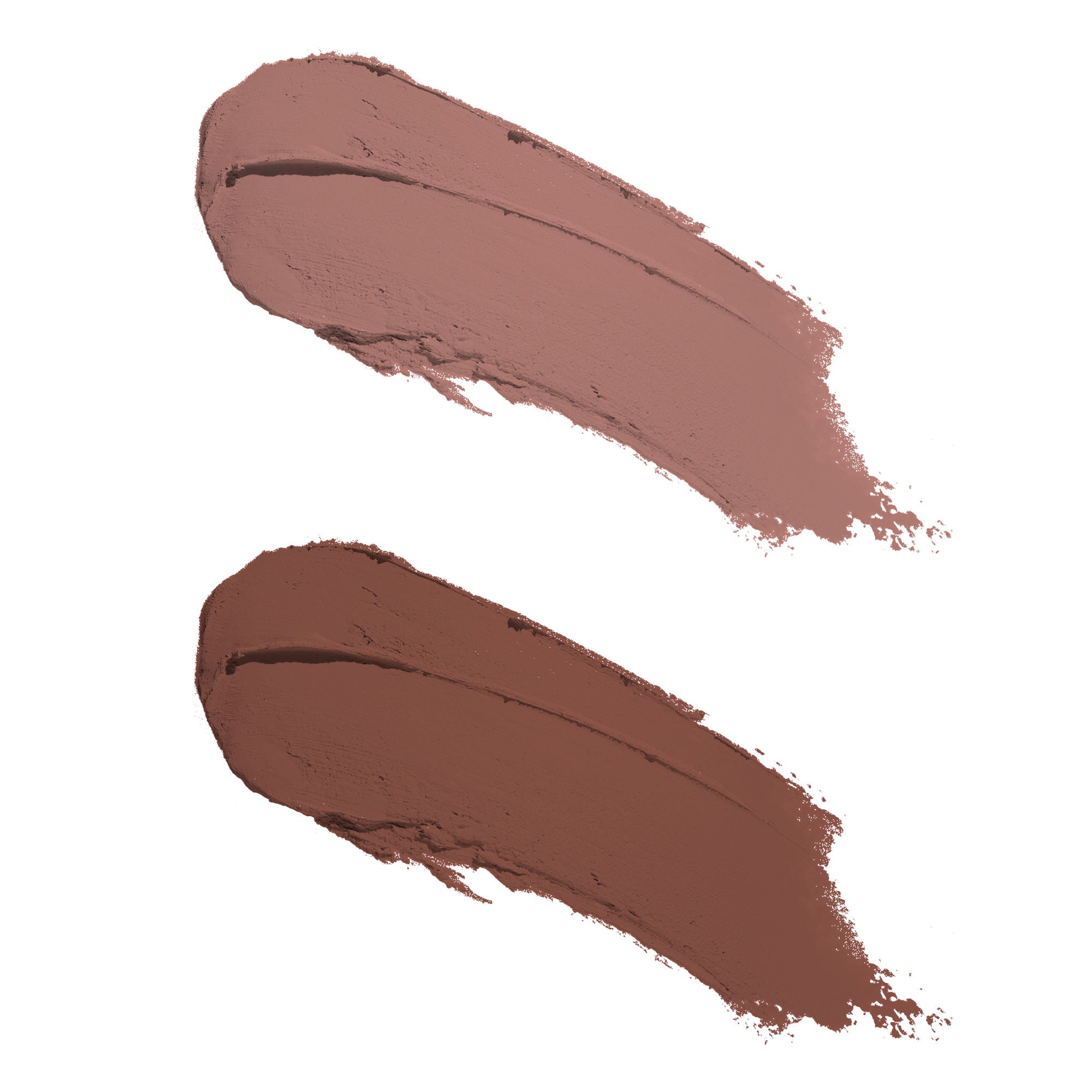 Swiss Beauty CRAZE Duo 2 In 1 Satin Matte Finish Lipstick Non-Transfer Lip Colour - 03 Choco Spice | Grab2Buy