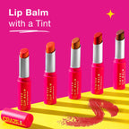 Swiss Beauty CRAZE Tinted Weightless Sheer Coverage Lip Balm With Cocoa Butter - 01 Marshmallow