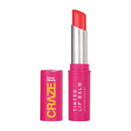 Swiss Beauty CRAZE Tinted Weightless Sheer Coverage Lip Balm With Cocoa Butter - 04 Coral Pink