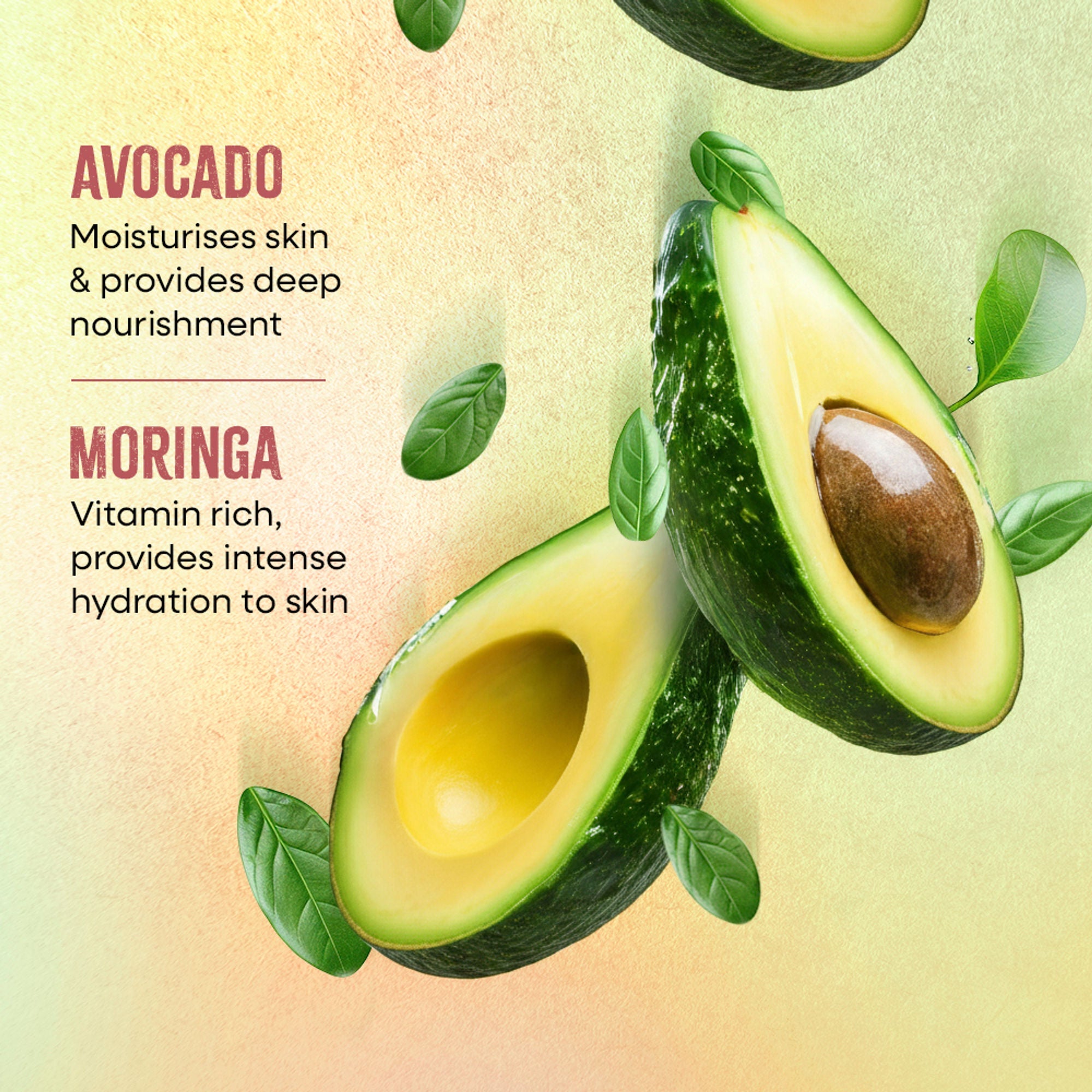 Nykaa Green Tea + Aloe Vera Sheet Mask For Hydrated Skin - Formulated in Korea - For All Skin Types - Avocado + Moringa