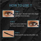 Matt Look Colorite Long Lasting Smudge Proof Eye Liner Pencil - Go Green 03