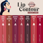 Matt Look Colorite Lip Contour Professional Matte Lip Color Pencil - Sizzling Red 17 | Grab2Buy