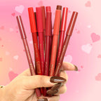 Matt Look Colorite Lip Contour Professional Matte Lip Color Pencil - Sizzling Red 17 | Grab2Buy