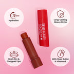 Swiss Beauty Colour Me Tinted Lip Balm For Dry With SPF 15 , Shea Butter and Vitamin E - Coconut Blast | Grab2Buy