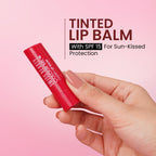 Swiss Beauty Colour Me Tinted Lip Balm For Dry With SPF 15 , Shea Butter and Vitamin E - Coconut Blast | Grab2Buy