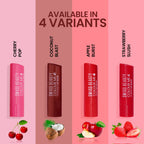 Swiss Beauty Colour Me Tinted Lip Balm For Dry With SPF 15 , Shea Butter and Vitamin E - Coconut Blast | Grab2Buy